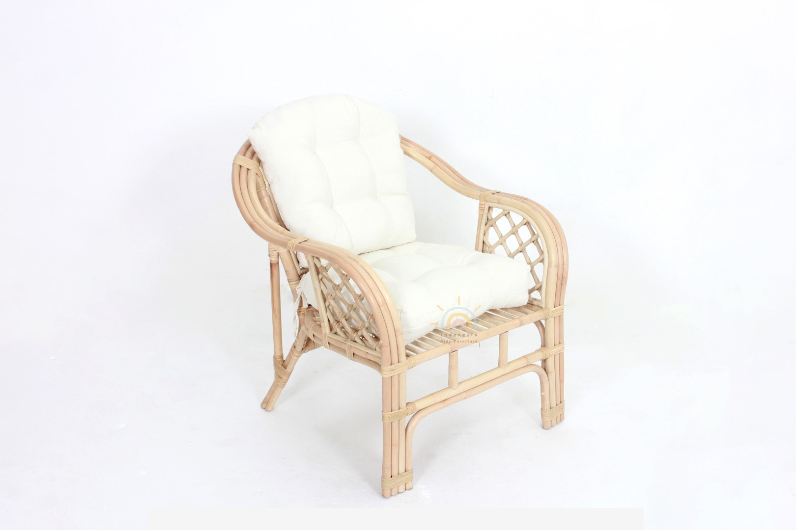 Star Rattan Arm Chair